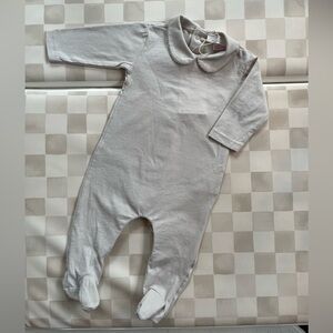 ZARA Peter Pan Beige Onesie
